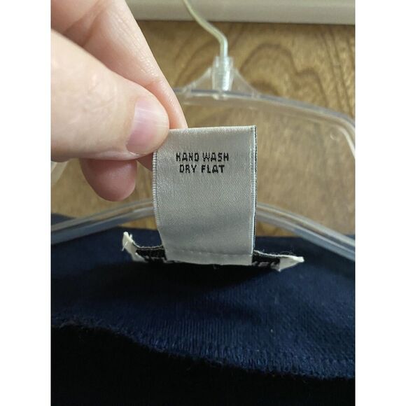 Vintage Women's Alfred Dunner Cardigan Sweater Turquoise Navy Purple 2X Button - Picture 3 of 12